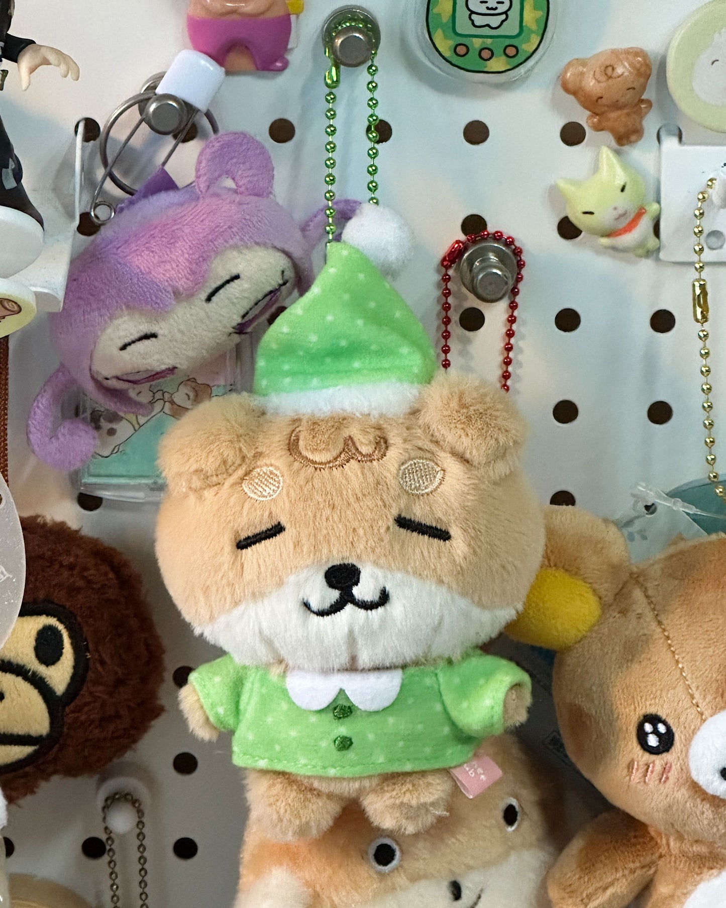 Heeheeclub Pajamas Plush Keyring (5款)