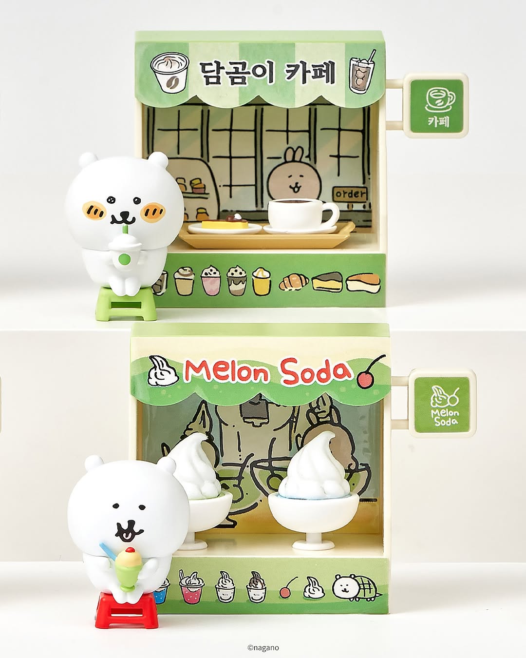 Joke Bear Diorama Figure Shop (6款隨機) 白熊美食系列 盲盒