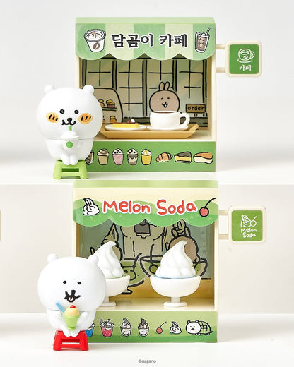 Joke Bear Diorama Figure Shop (6款隨機) 白熊美食系列 盲盒