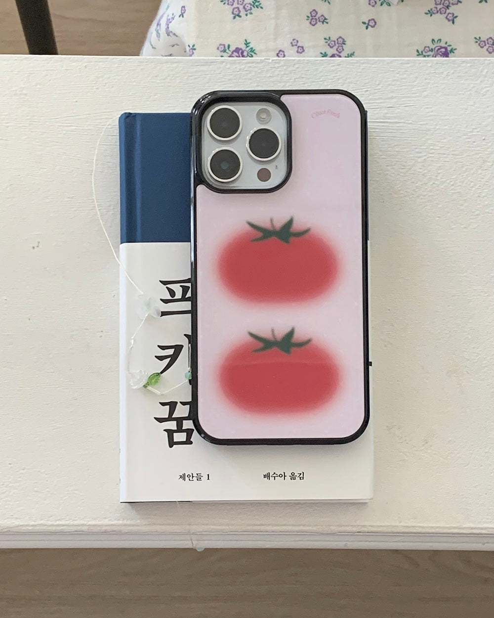 Olivet Fruits glass bumper case (+magsafe)