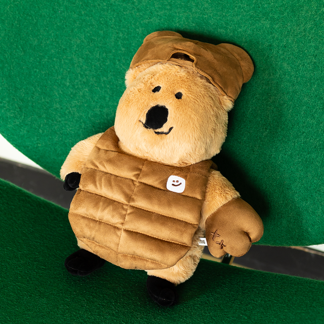Dinotaeng Quokka Strike Plush Doll (2款)