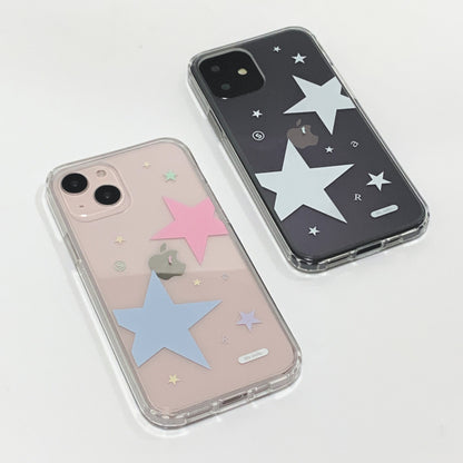 Lily Daily Star Clear Case / Magsafe Case (2色)