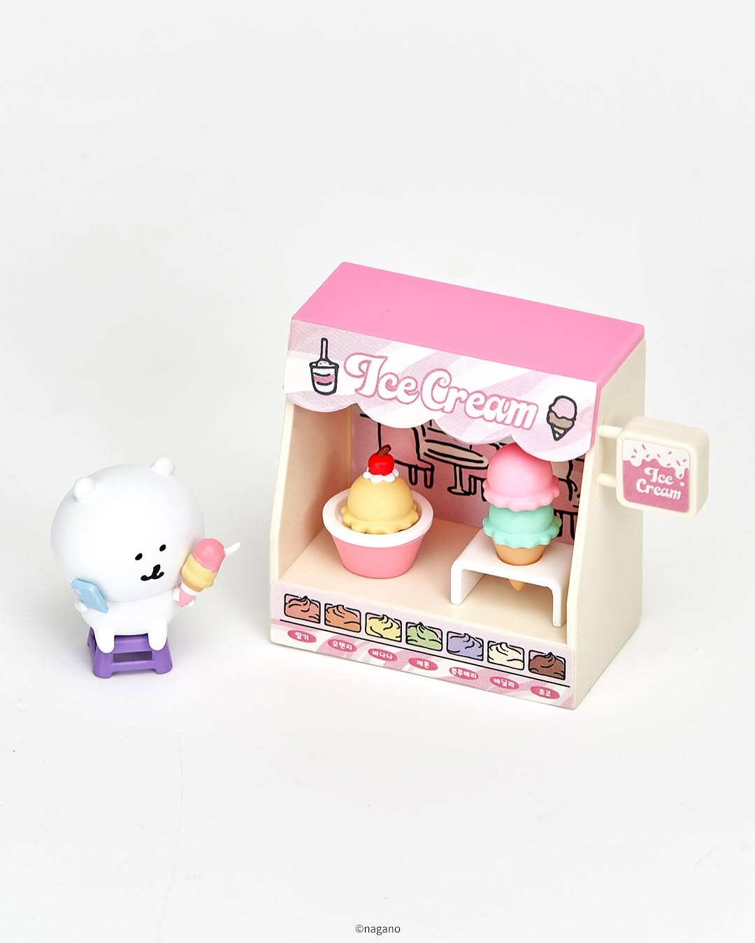 Joke Bear Diorama Figure Shop (6款隨機) 白熊美食系列 盲盒