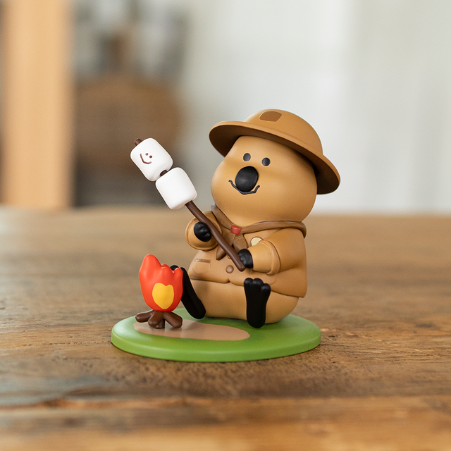 Dinotaeng QUOKSCOUT Blindbox Figure 盲盒 (6款隨機)