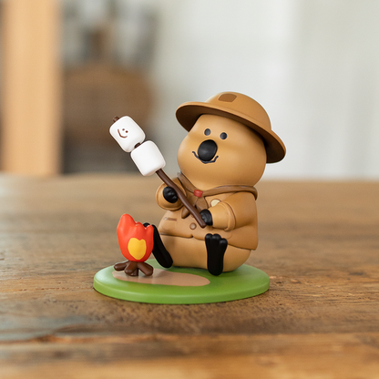 Dinotaeng QUOKSCOUT Blindbox Figure 盲盒 (6款隨機)
