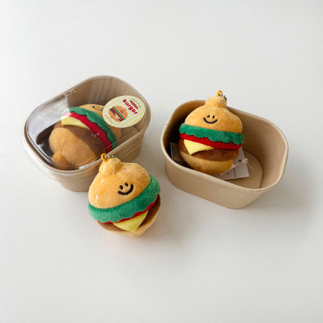 Second Morning Burger Lemony Keyring