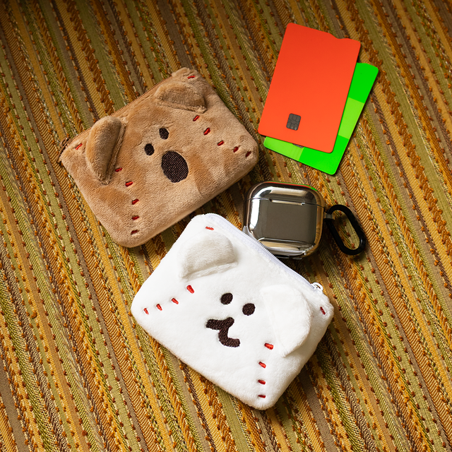 Dinotaeng Quokka Homerun Mini Pouch (2款)