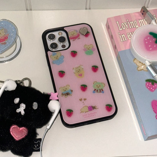 Mazzzzy [Love Tag_Magsafe] winter ★ Winter Muffin glass case