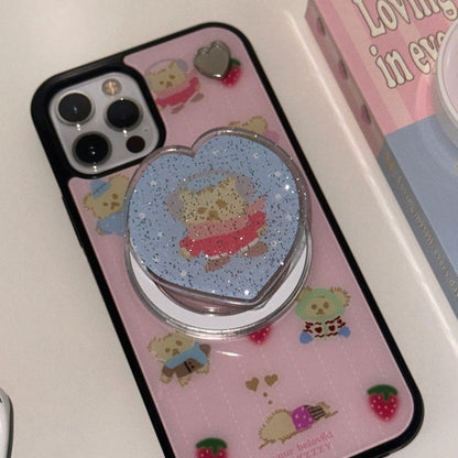 Mazzzzy [Love Tag_Magsafe] winter ★ Winter Muffin glass case