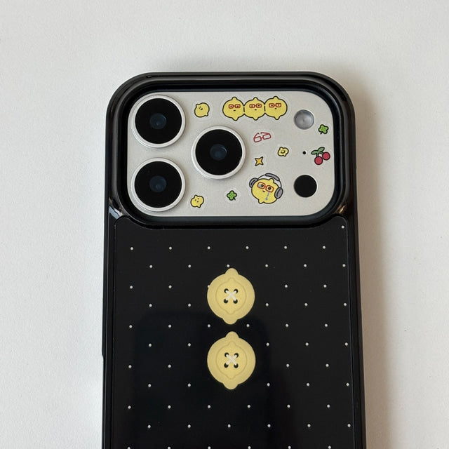 Second Morning Red Glasses Lemony Kiss-cut MT