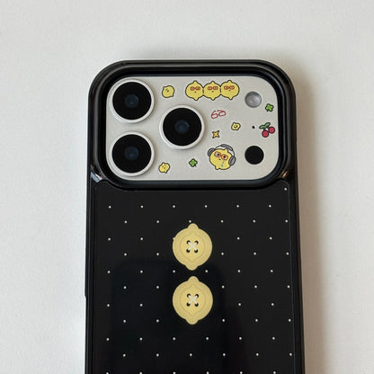 Second Morning Red Glasses Lemony Kiss-cut MT