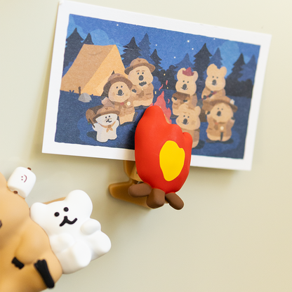 Dinotaeng Marshville Mini Clip (3款)