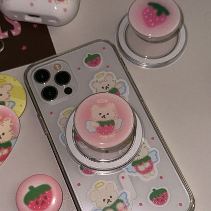 Mazzzzy [Magsafe]Strawberry Angel Muffin case