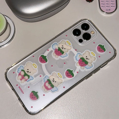 Mazzzzy [Magsafe]Strawberry Angel Muffin case