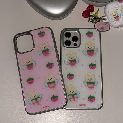 Mazzzzy Strawberry Angel Muffin (epoxy) case