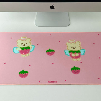 Mazzzzy loooove~pad / Strawberry Angel Muffin 電腦桌墊/滑鼠墊