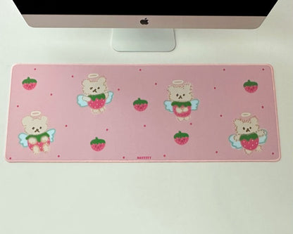 Mazzzzy loooove~pad / Strawberry Angel Muffin 電腦桌墊/滑鼠墊