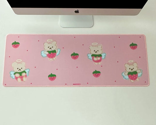Mazzzzy loooove~pad / Strawberry Angel Muffin 電腦桌墊/滑鼠墊