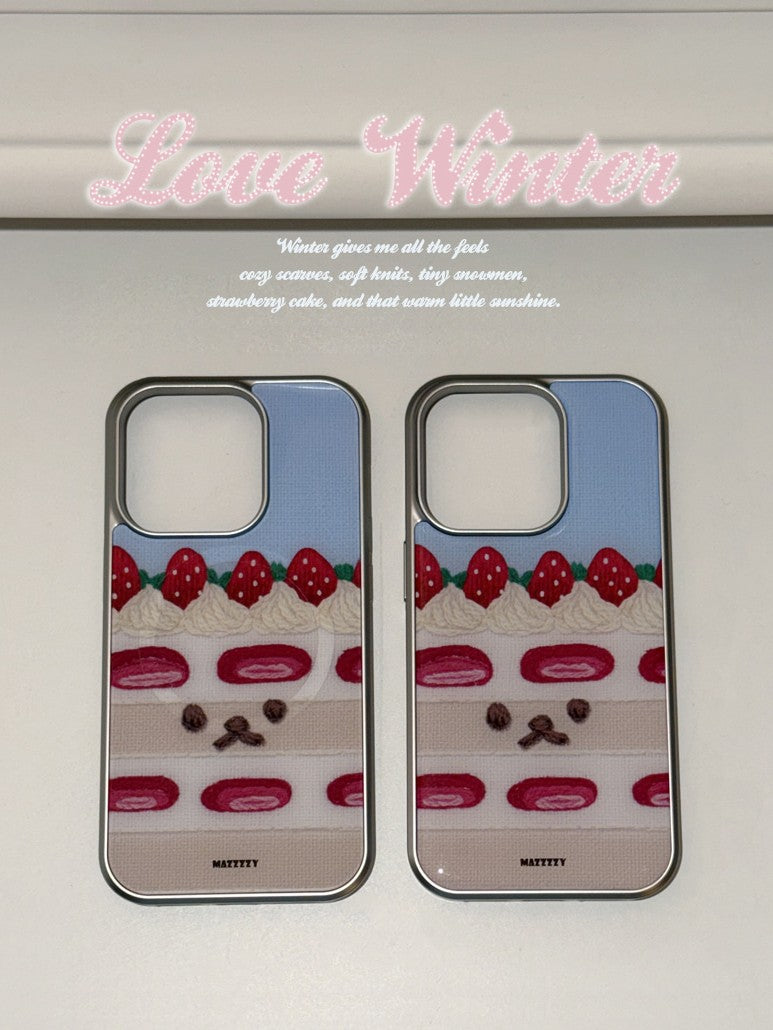 Mazzzzy [Silver] Knit Muffin cake case