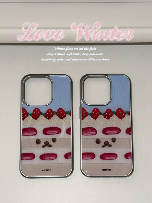 Mazzzzy [Silver] Knit Muffin cake case