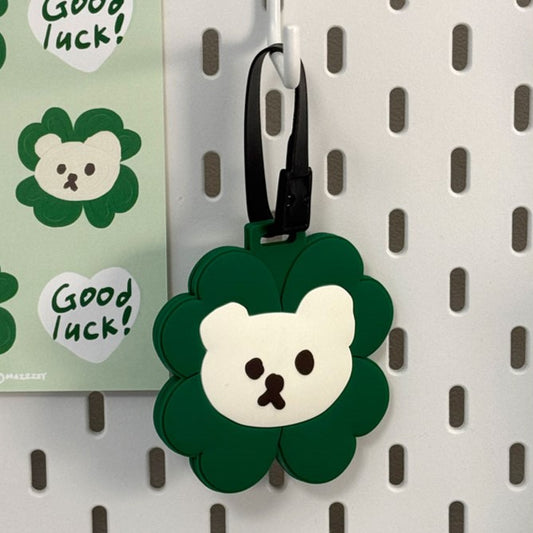 Mazzzzy Clover Muffin Luggage tag 行李牌