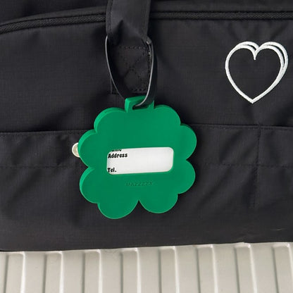 Mazzzzy Clover Muffin Luggage tag 行李牌