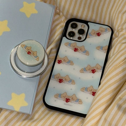 Mazzzzy [Magsafe]Love Delivery Muffin glass case