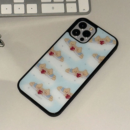 Mazzzzy [Magsafe]Love Delivery Muffin glass case