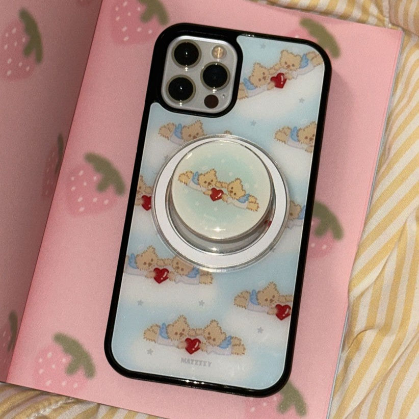 Mazzzzy [Magsafe]Love Delivery Muffin glass case