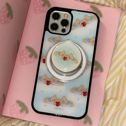 Mazzzzy [Magsafe]Love Delivery Muffin glass case