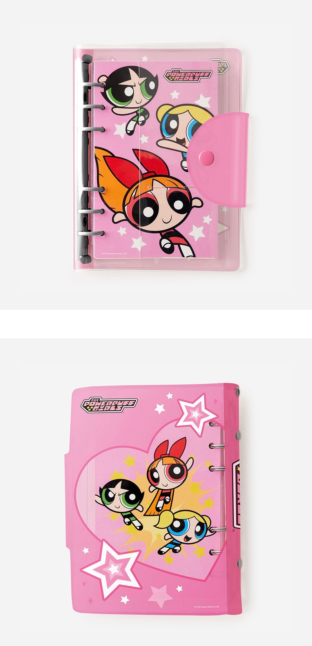 The Powerpuff Girls 6孔 Binder Note