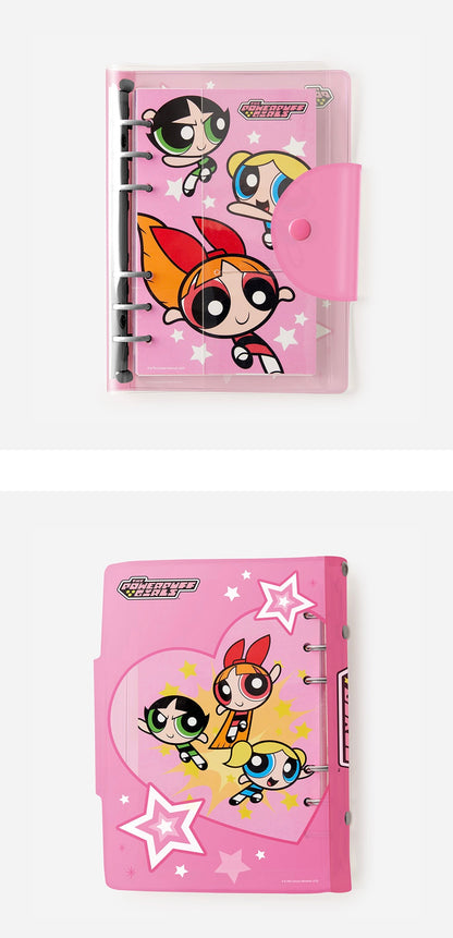 The Powerpuff Girls 6孔 Binder Note
