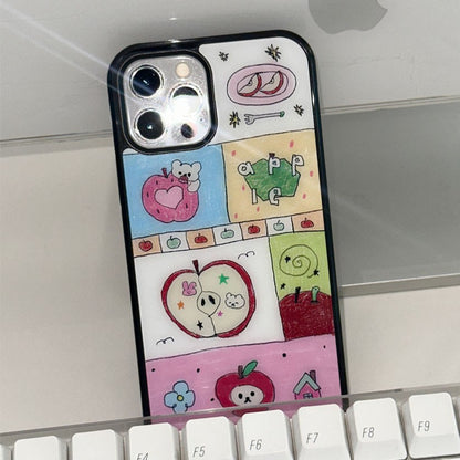 Mazzzzy [Magsafe] Apple Muffin Patchwork glass case