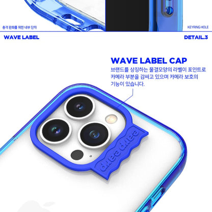 【Ver.1】Earp Earp Wave Label Case(Magsafe) + Magsafe Card Zip Set (10款)