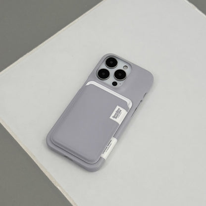 【Set】Pastel Color Label (Magsafe Hard) + Magsafe Card Slot (9色)