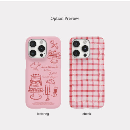 【加購Tok】Atelier Vintage Phone Case (Hard/Card Storage)(2款)