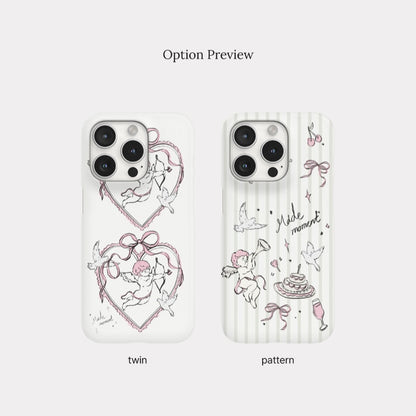 Cupid Dream Phone Case (Hard/Card Storage/Magsafe)