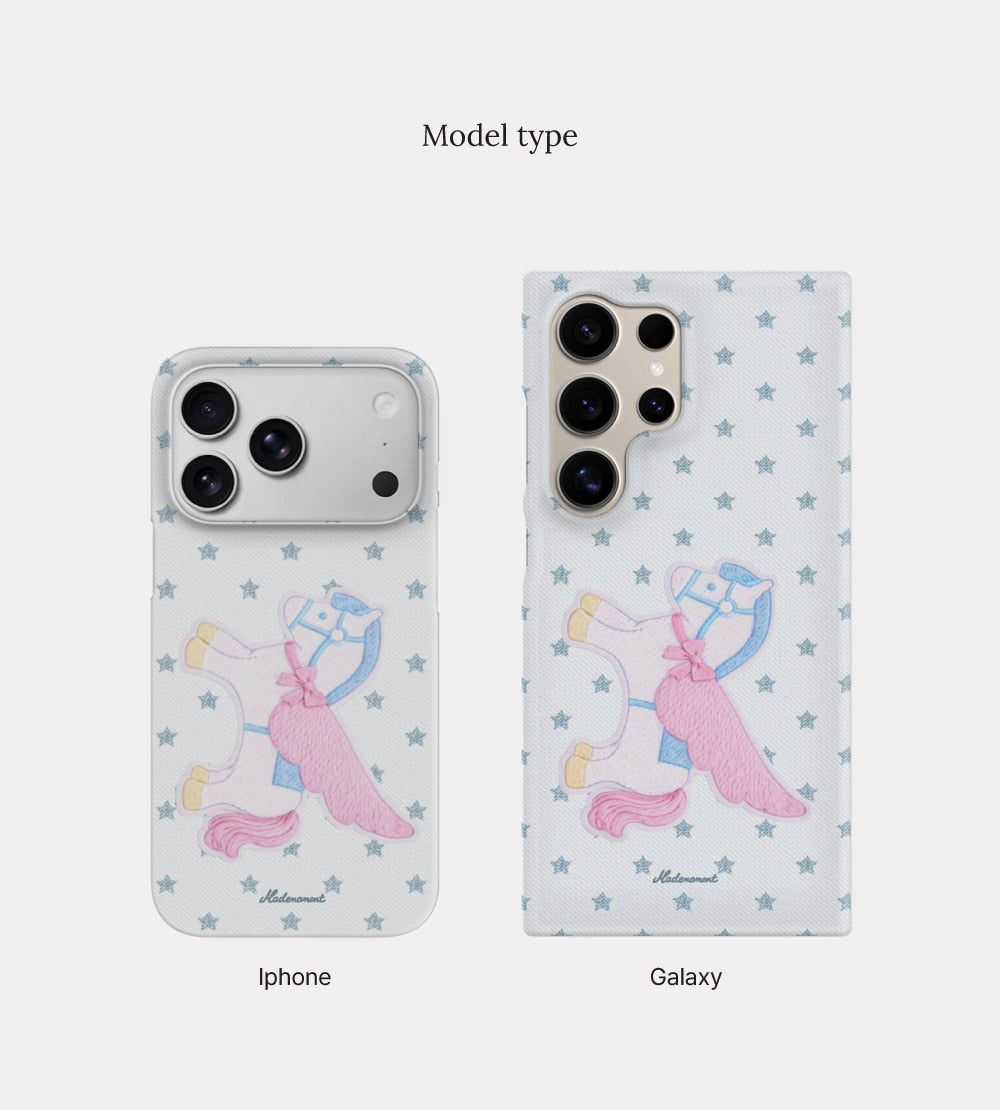 Dreamy Pony Phone Case (Hard/Card Storage/Magsafe)