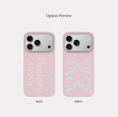 Holiday Favor Phone Case (Hard/Card Storage/Magsafe)