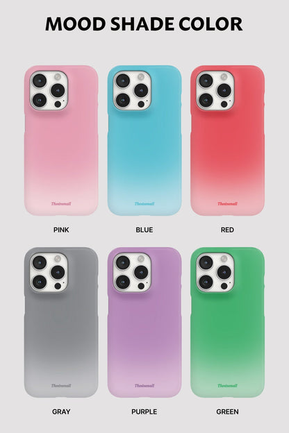 Mood Shade Color Phone Case (Hard/Card Storage/Magsafe)