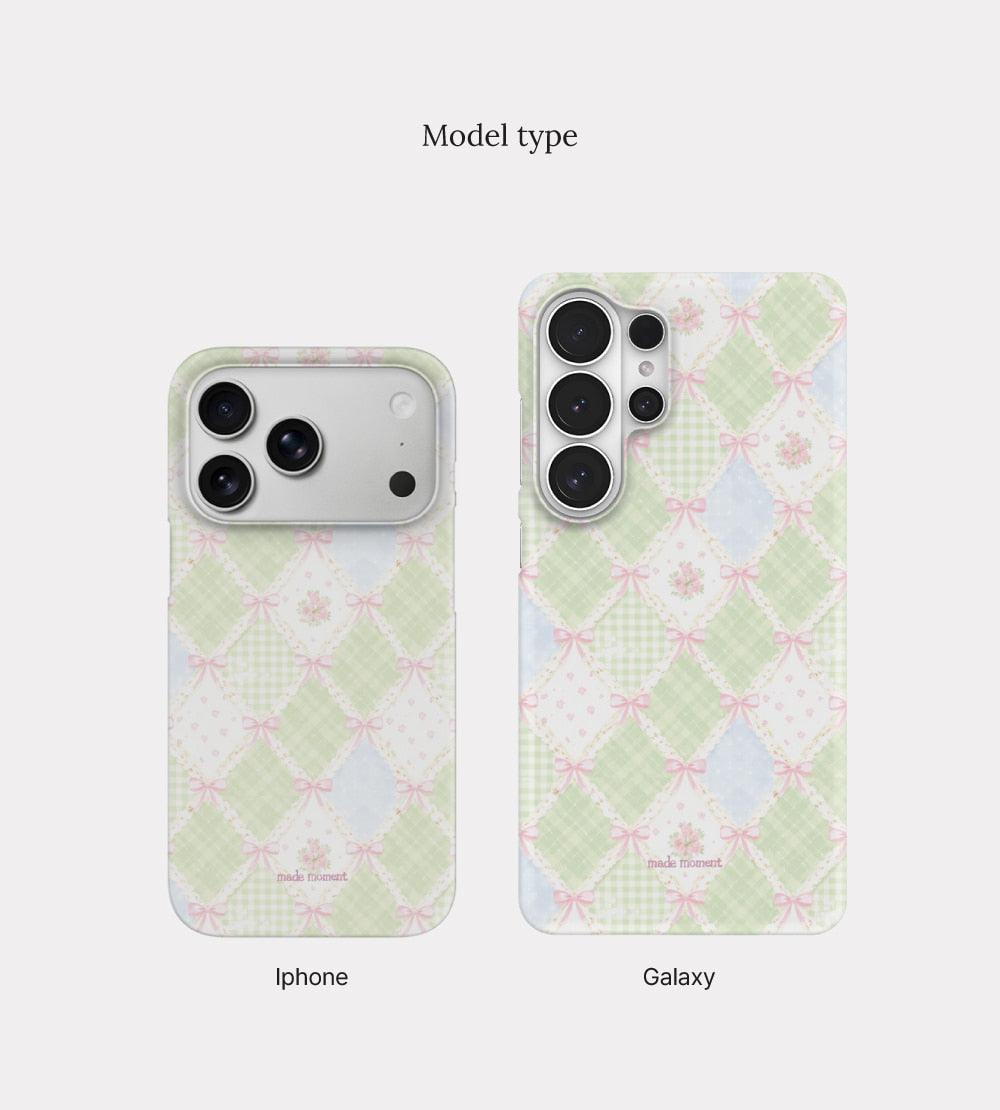 Ribbon Parade Phone Case (Hard/Card Storage/Magsafe)