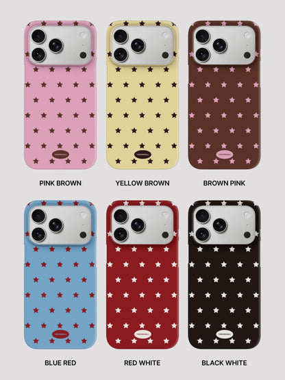 Star Sprinkle Phone Case (Hard/Card Storage/Magsafe)