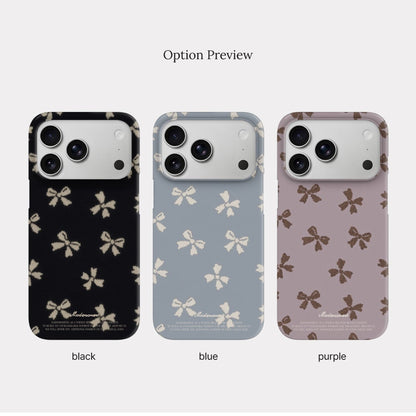 Tied Dreams Pattern Phone Case (Hard/Card Storage/Magsafe)