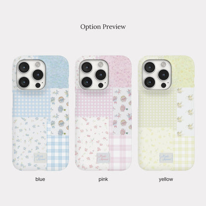 Vintage Garden Phone Case (Hard/Card Storage/Magsafe) (3色)