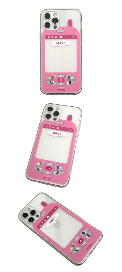 Mazzzzy Favorite Message Phone Case (Jelly/Jelly Hard/Magsafe)