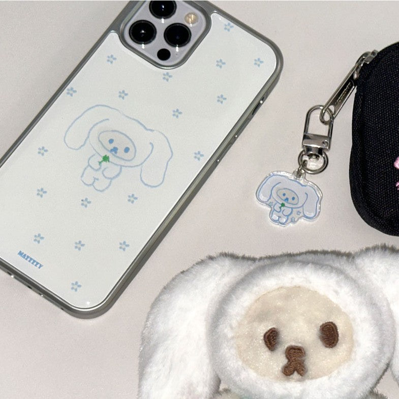 Mazzzzy [Silver Epoxy] Bunny = Muffin case