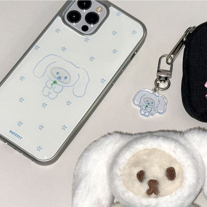 Mazzzzy [Silver Epoxy] Bunny = Muffin case