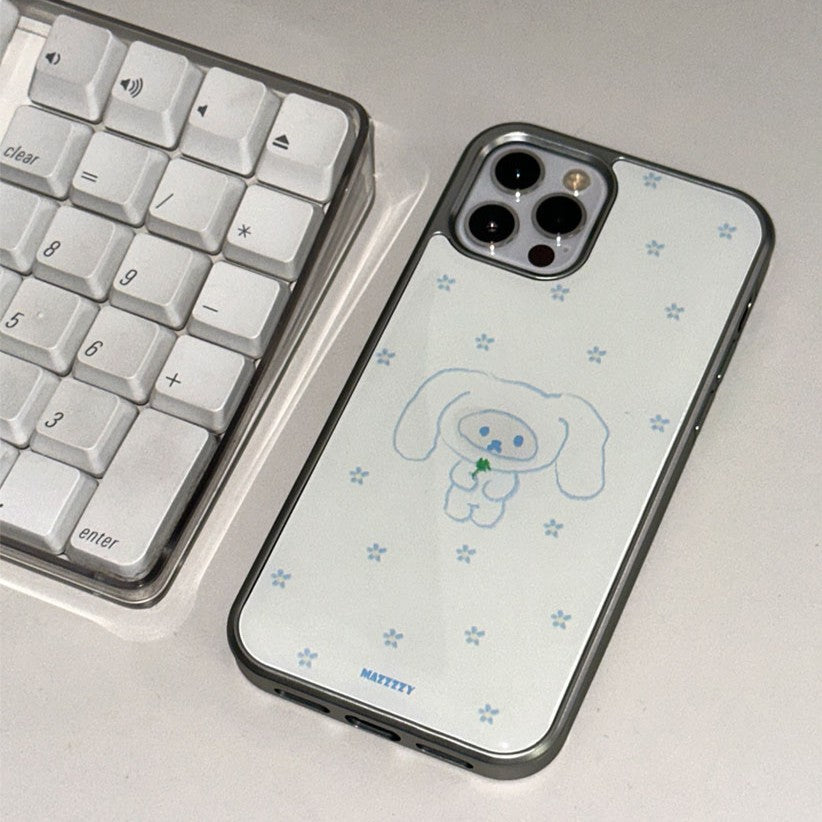 Mazzzzy [Silver Epoxy] Bunny = Muffin case