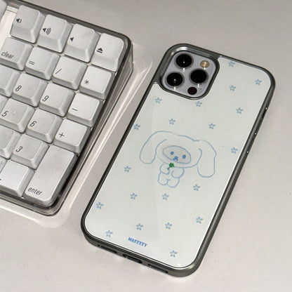 Mazzzzy [Silver Epoxy] Bunny = Muffin case