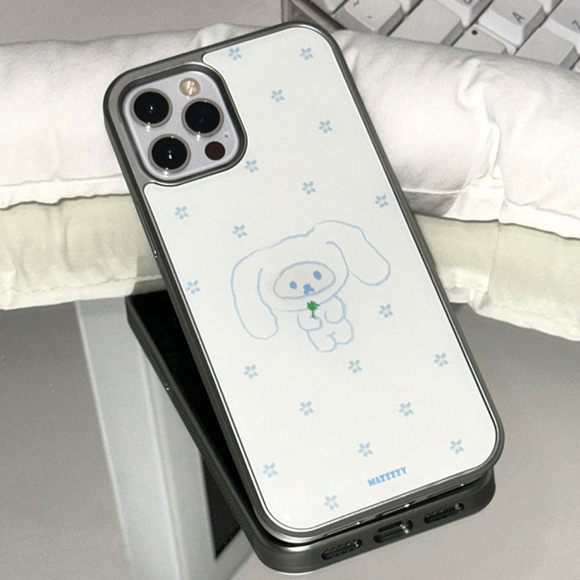 Mazzzzy [Silver Epoxy] Bunny = Muffin case